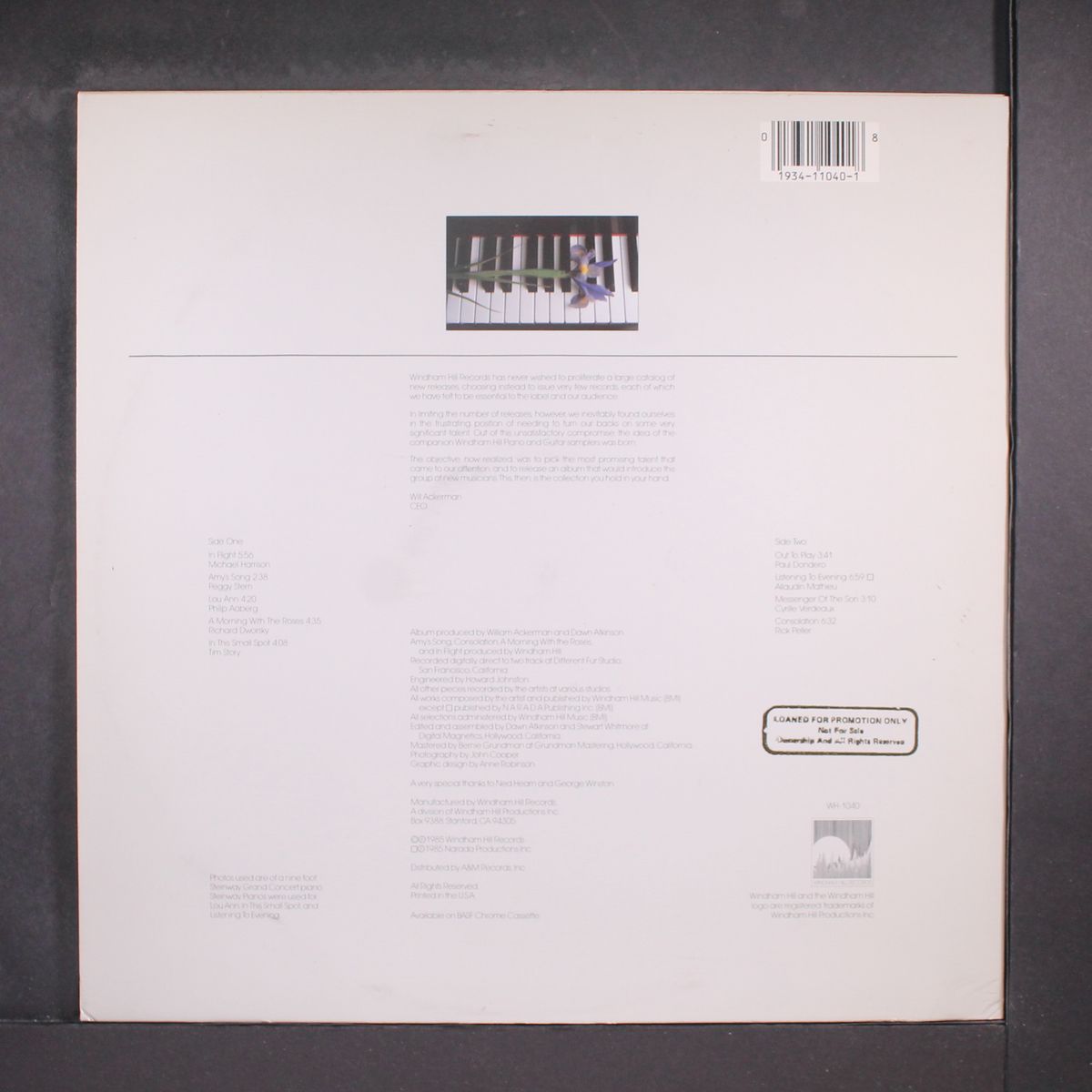 piano sampler by VARIOUS