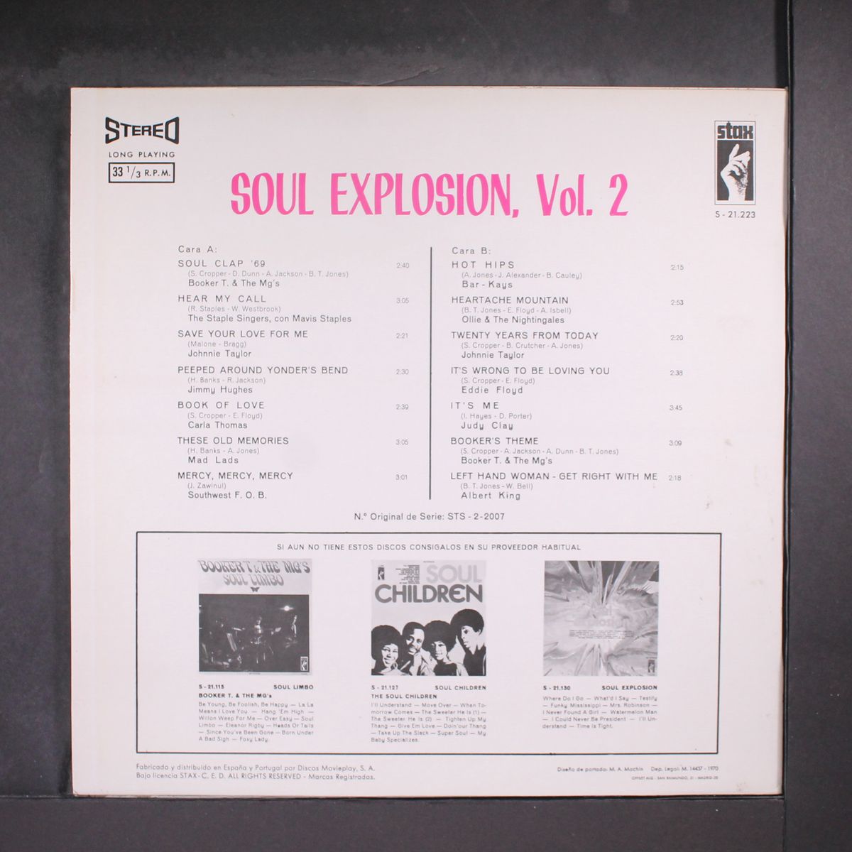 soul explosion, vol. 2 by VARIOUS