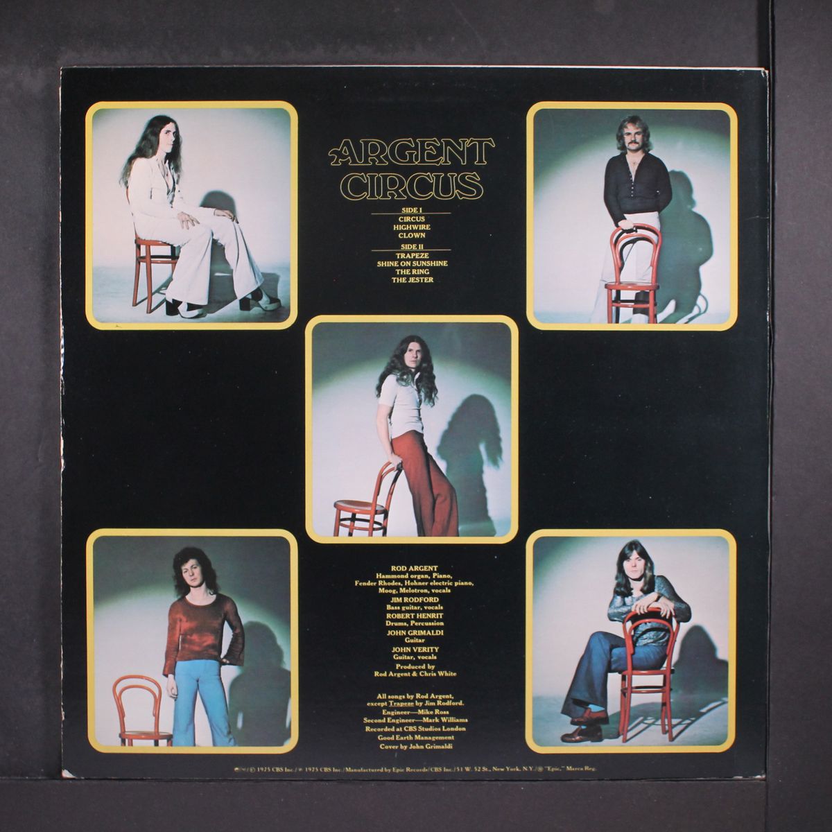 circus by ARGENT