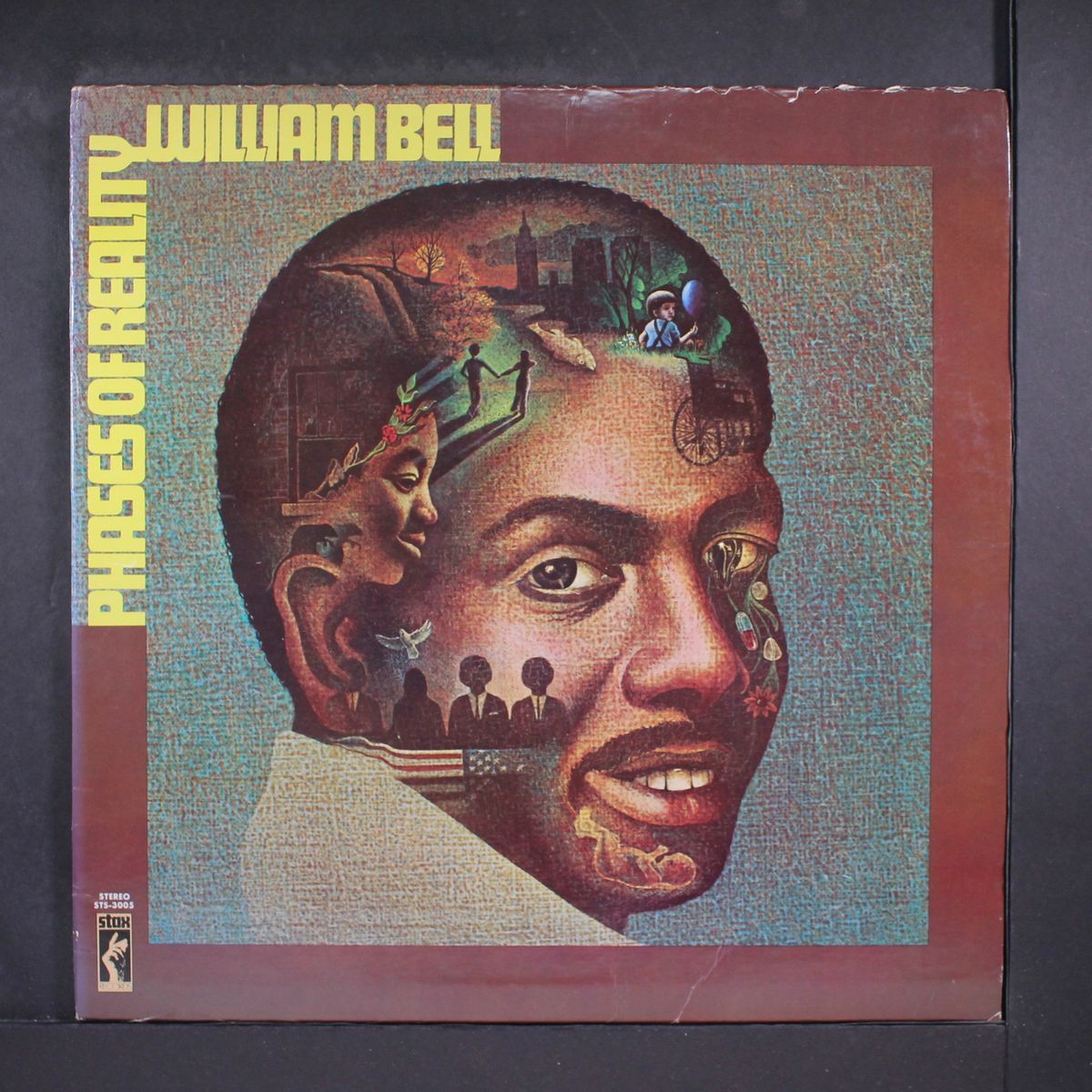 phases of reality by WILLIAM BELL