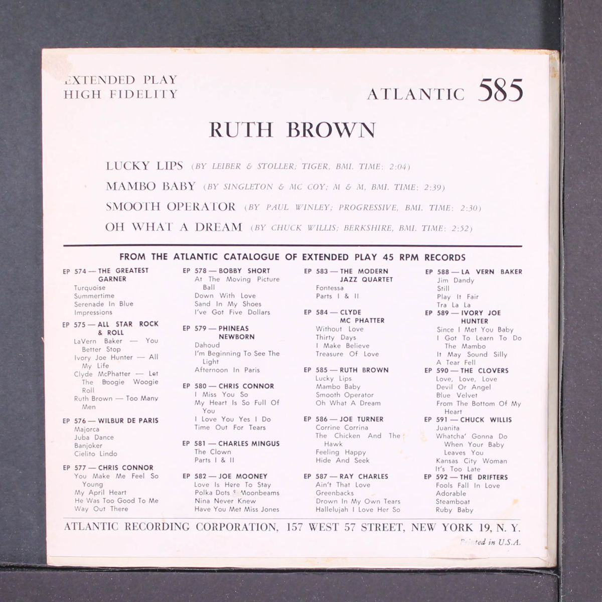 ruth brown by RUTH BROWN