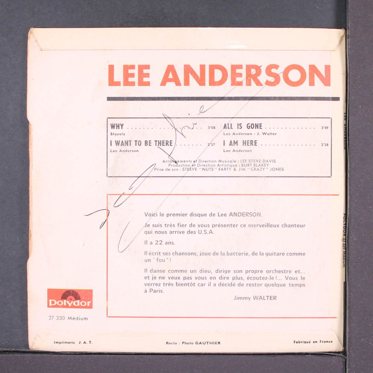 why + 3 by LEE ANDERSON