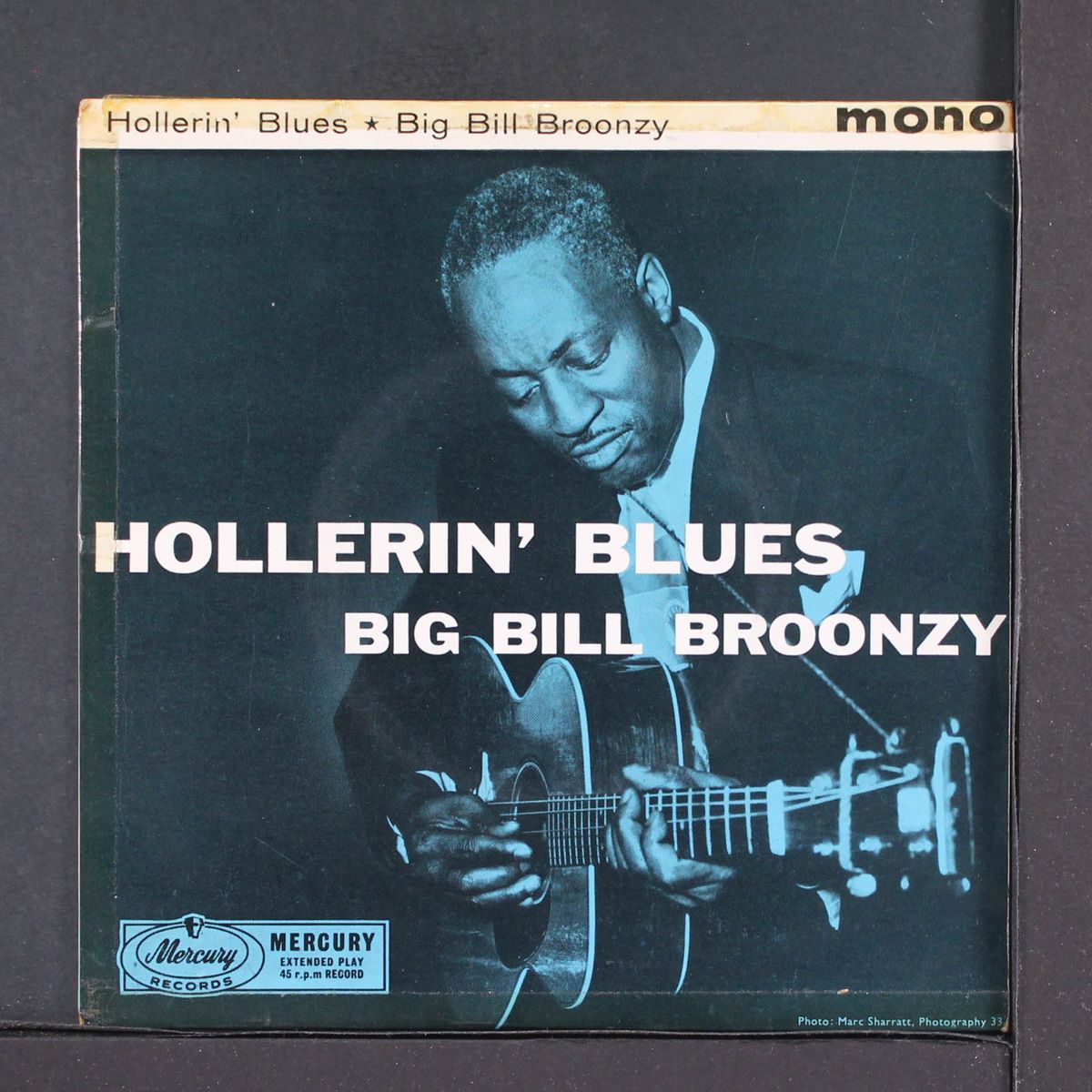hollerin' blues by BIG BILL BROONZY
