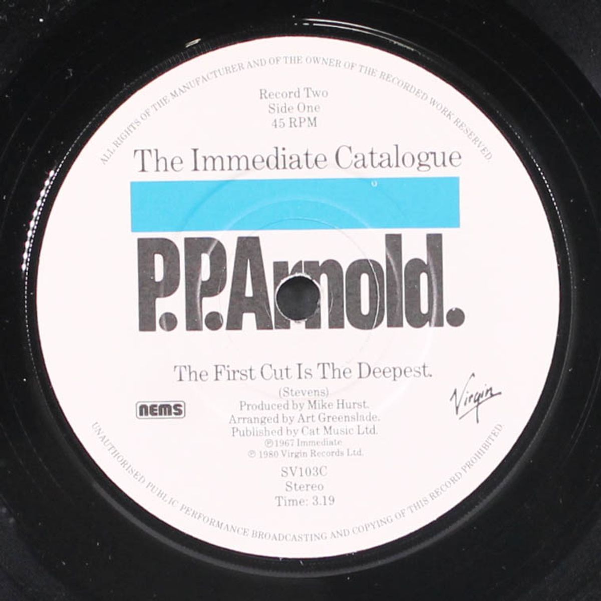 angel of the morning +4 by P.P. ARNOLD