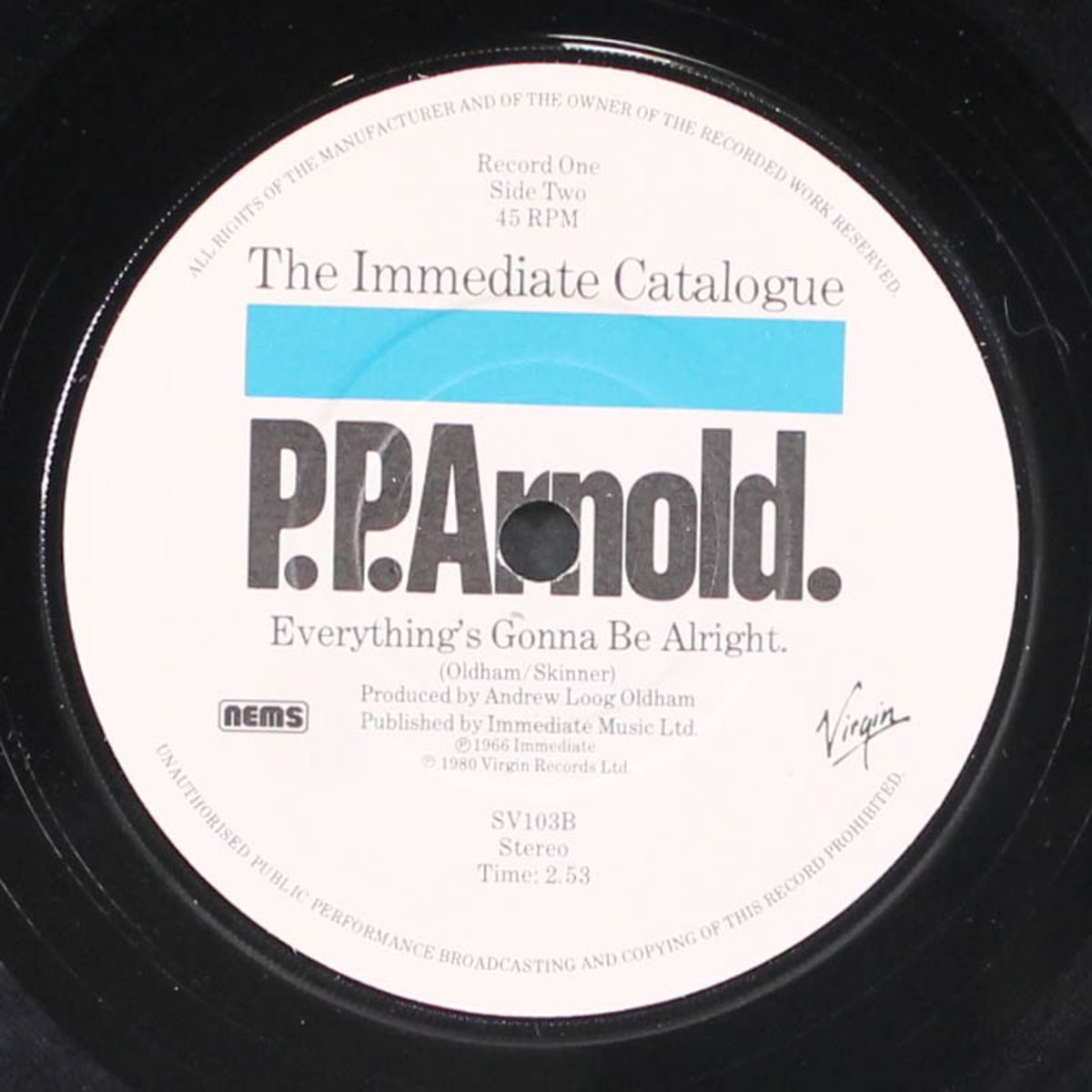 angel of the morning +4 by P.P. ARNOLD