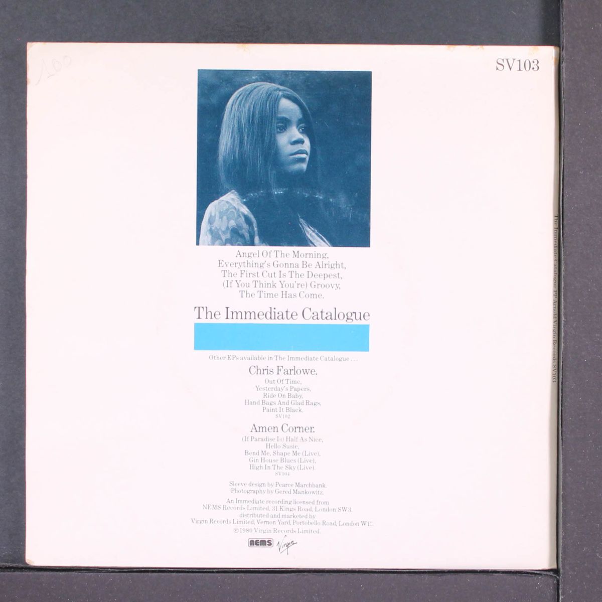 angel of the morning +4 by P.P. ARNOLD