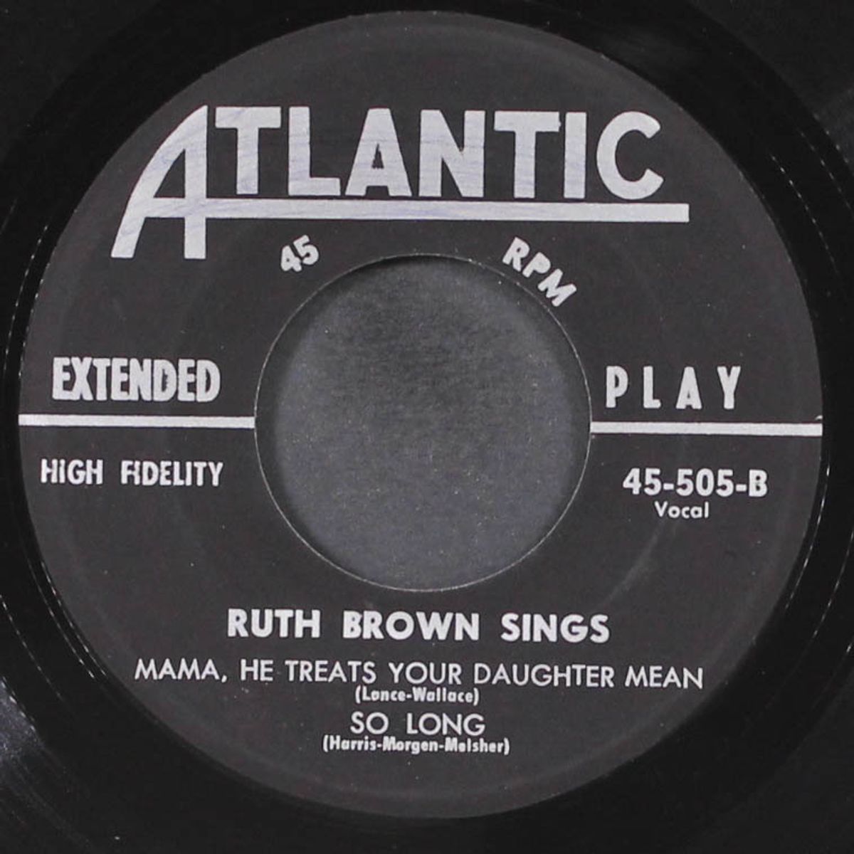 sings by RUTH BROWN
