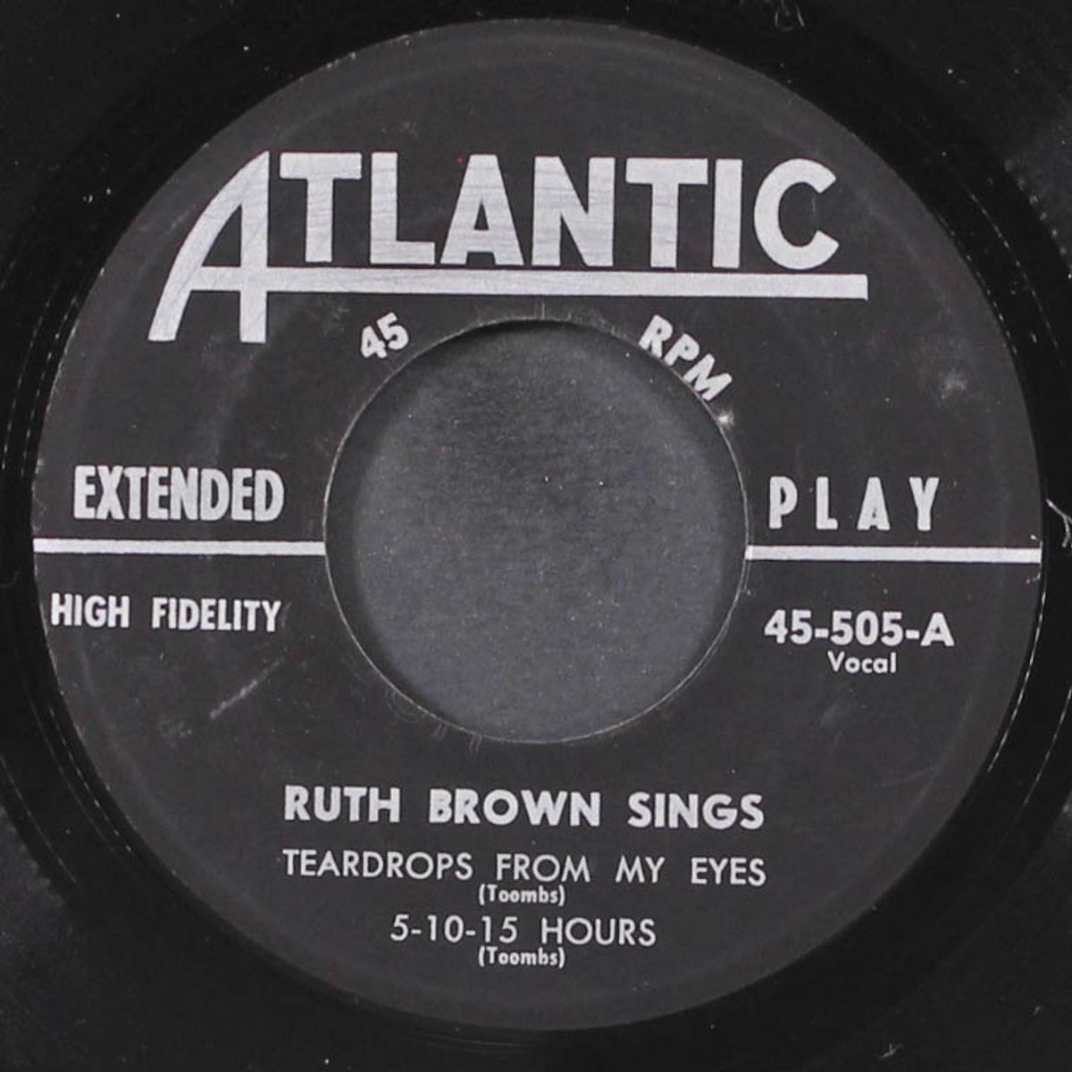 sings by RUTH BROWN