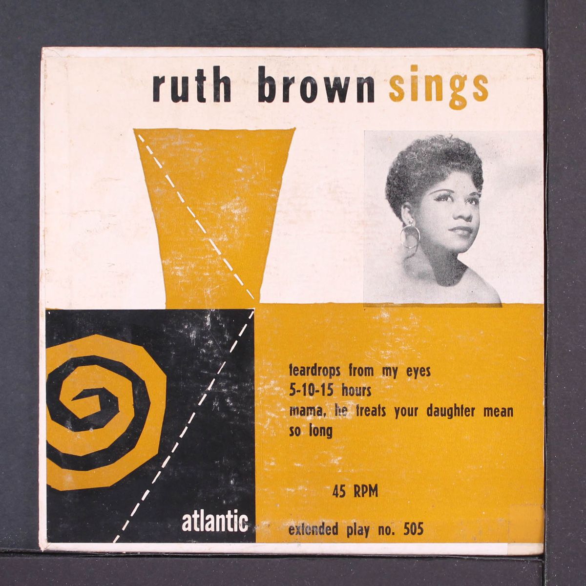 sings by RUTH BROWN