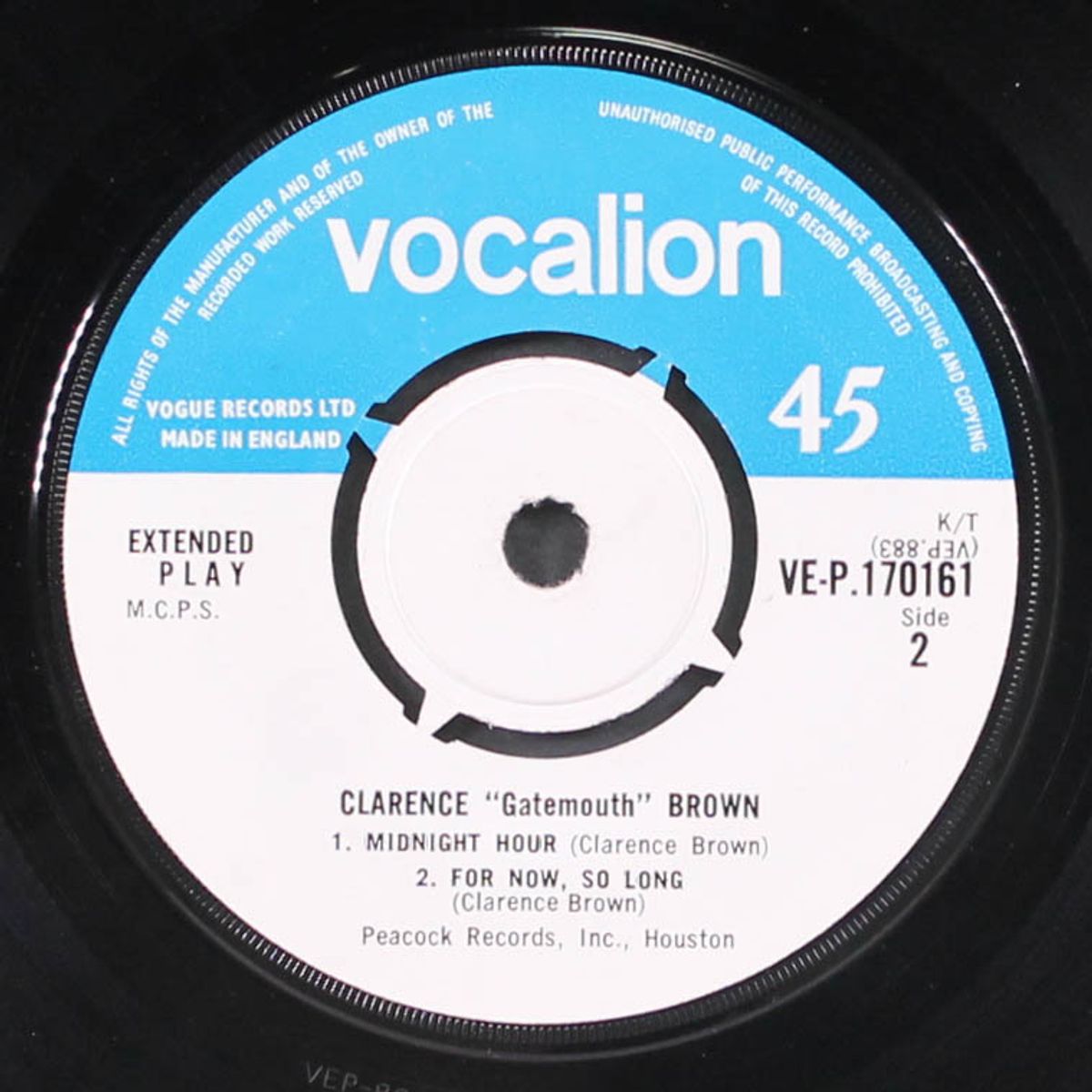 you got money + 3 by CLARENCE 'GATEMOUTH' BROWN