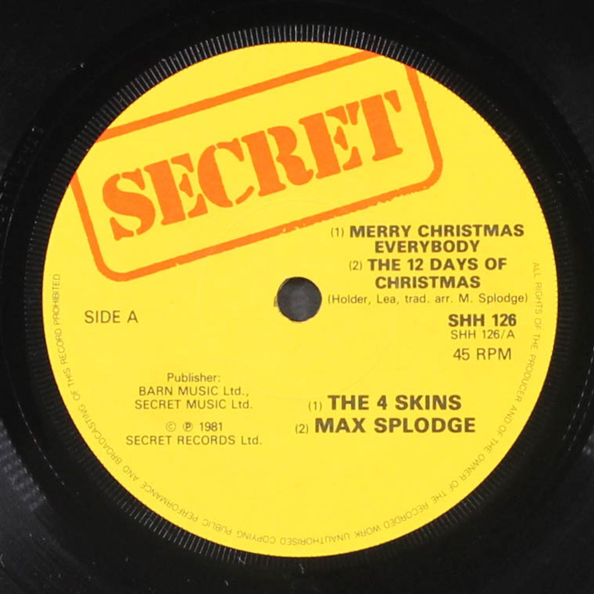 bollocks to christmas by VARIOUS
