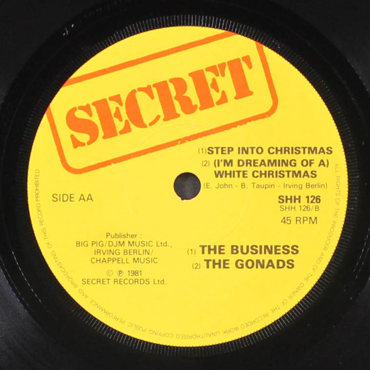 bollocks to christmas by VARIOUS