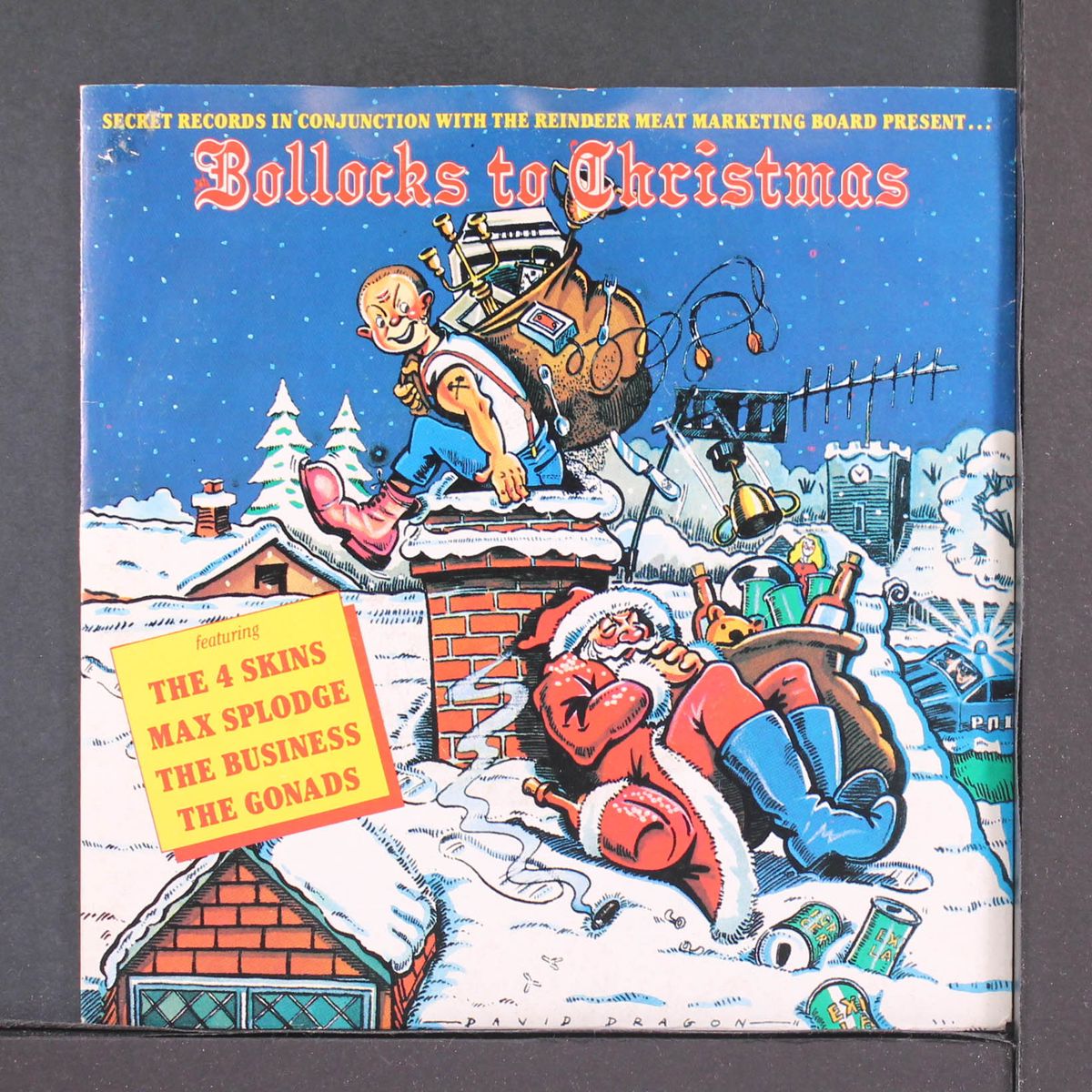 bollocks to christmas by VARIOUS