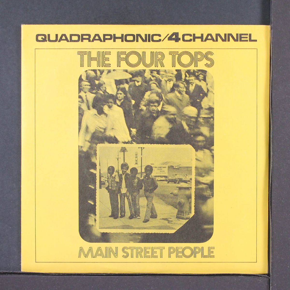 main street people by FOUR TOPS