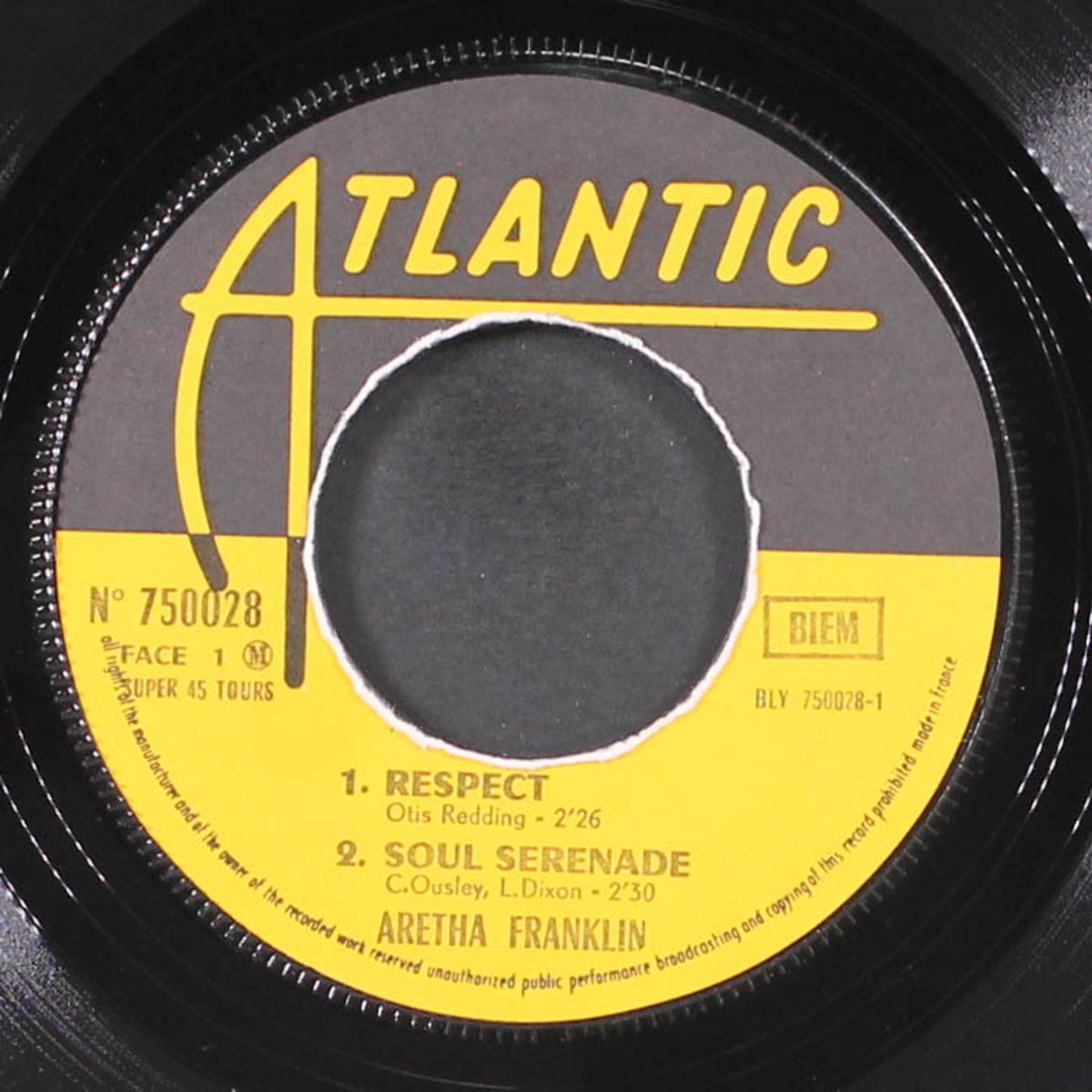 respect by ARETHA FRANKLIN