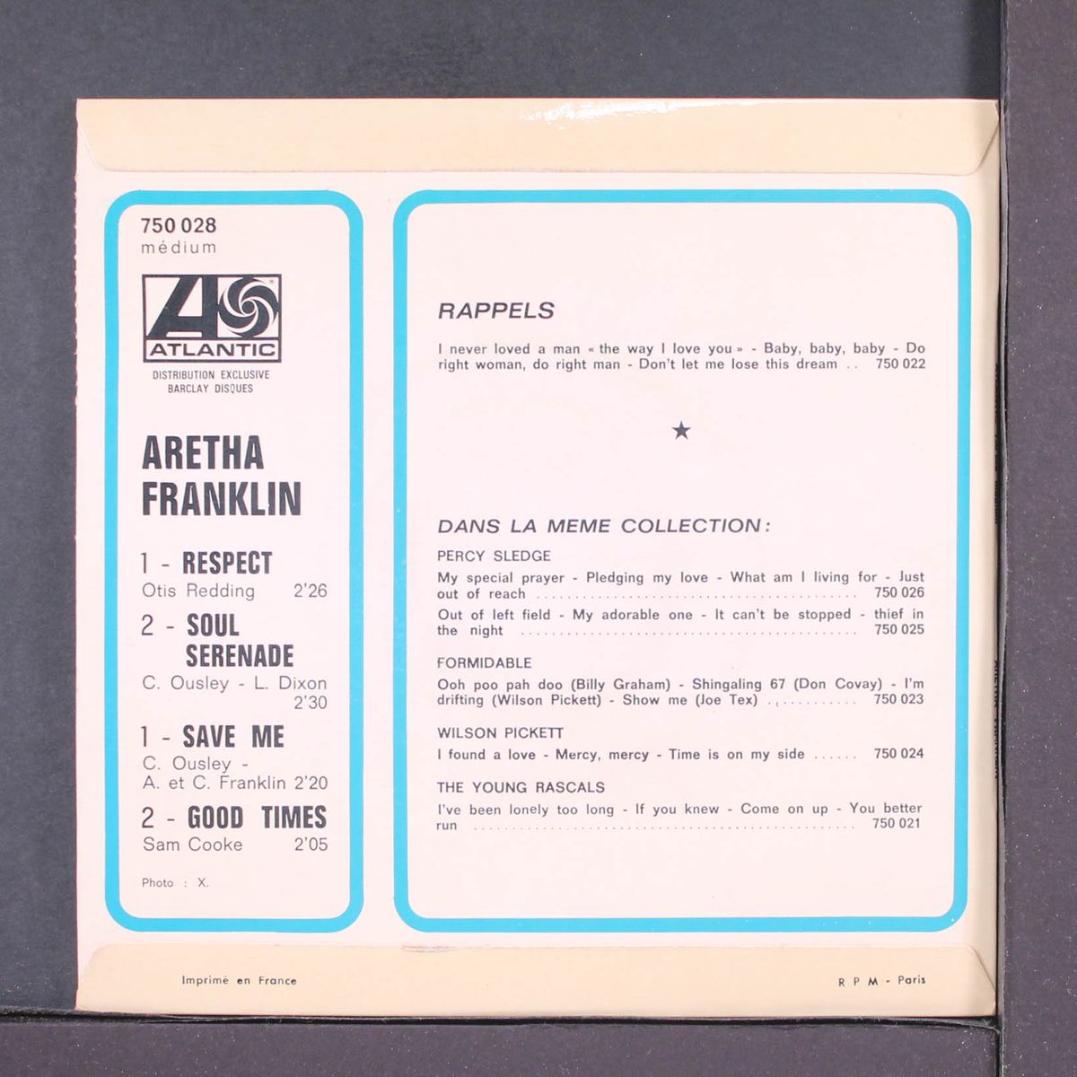 respect by ARETHA FRANKLIN