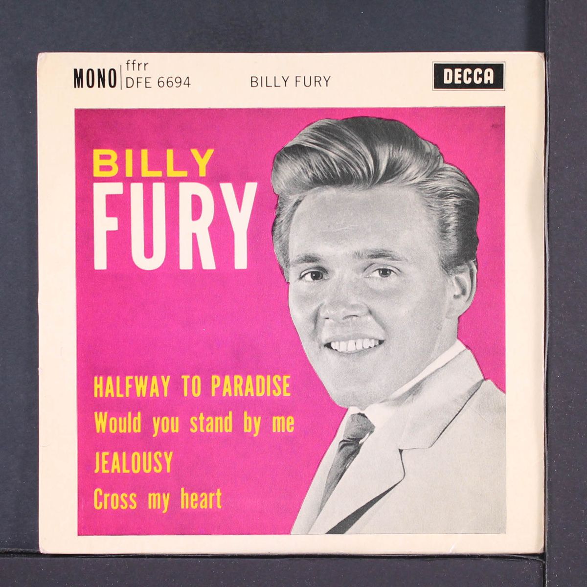 billy fury by BILLY FURY