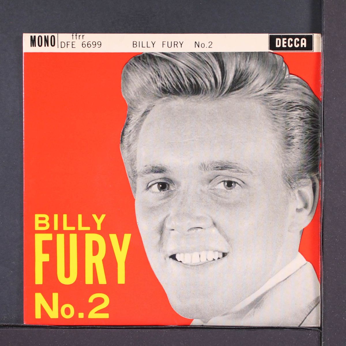 billy fury no. 2 by BILLY FURY