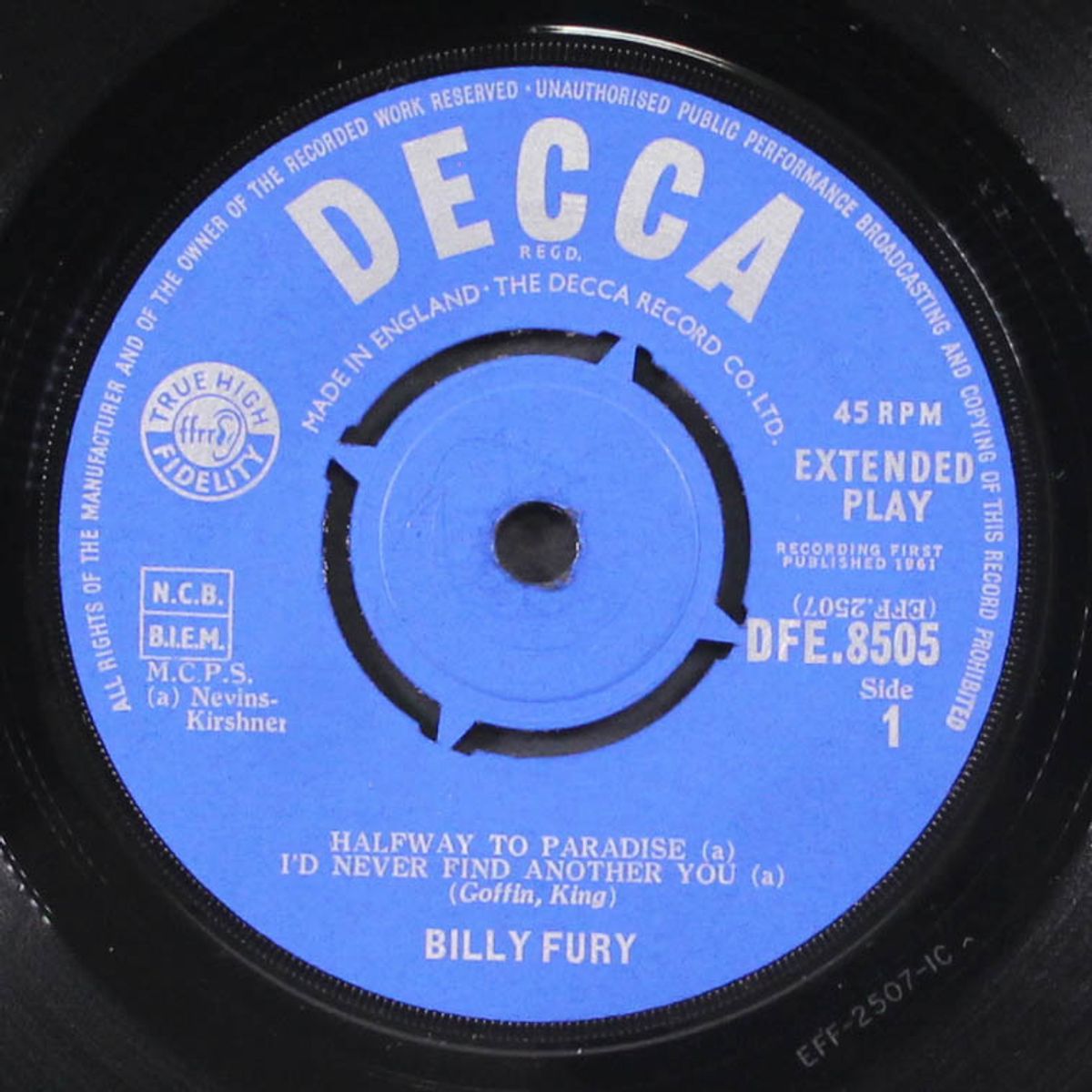 hits by BILLY FURY