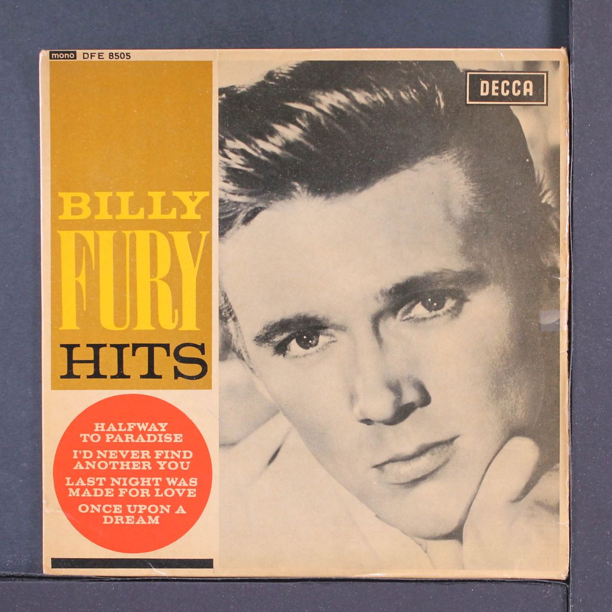 hits by BILLY FURY