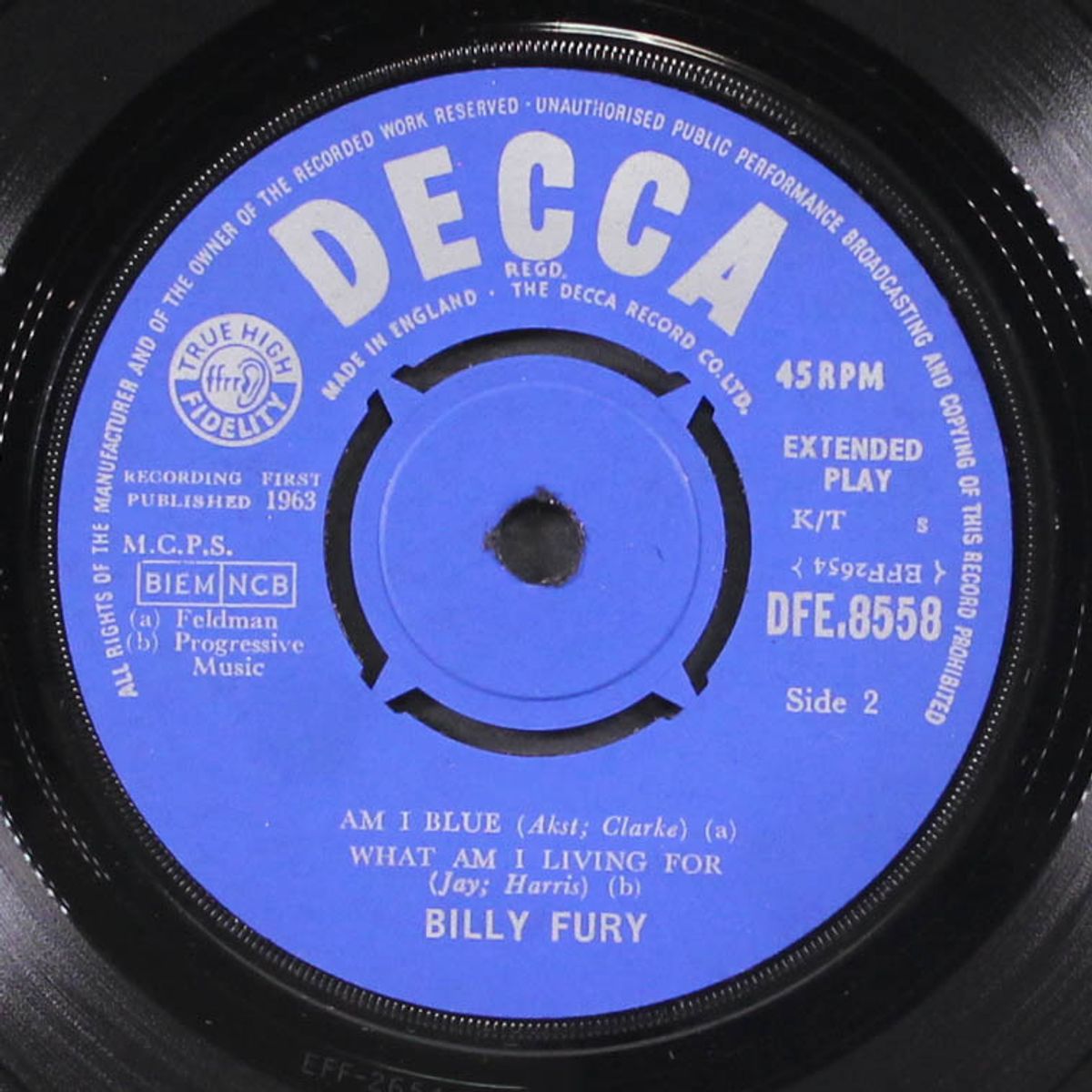 am i blue by BILLY FURY