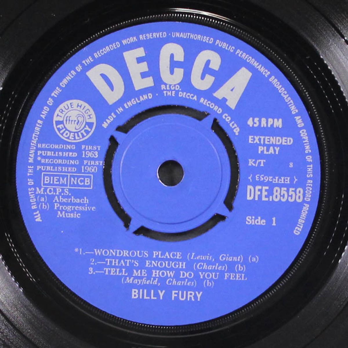 am i blue by BILLY FURY