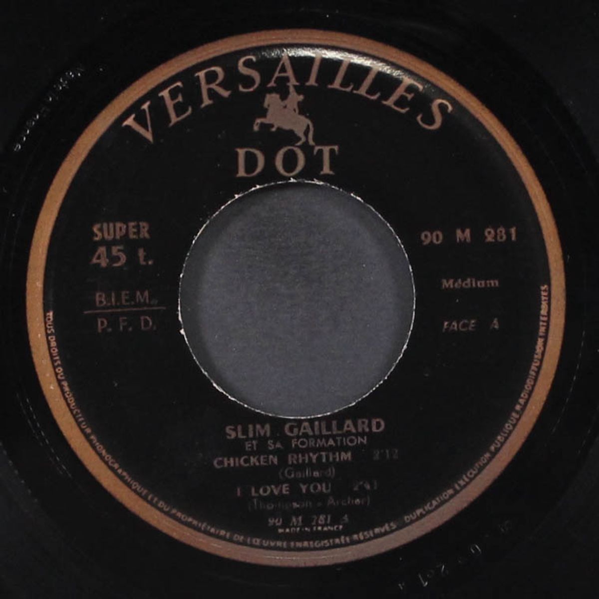 chicken rhythm by SLIM GAILLARD