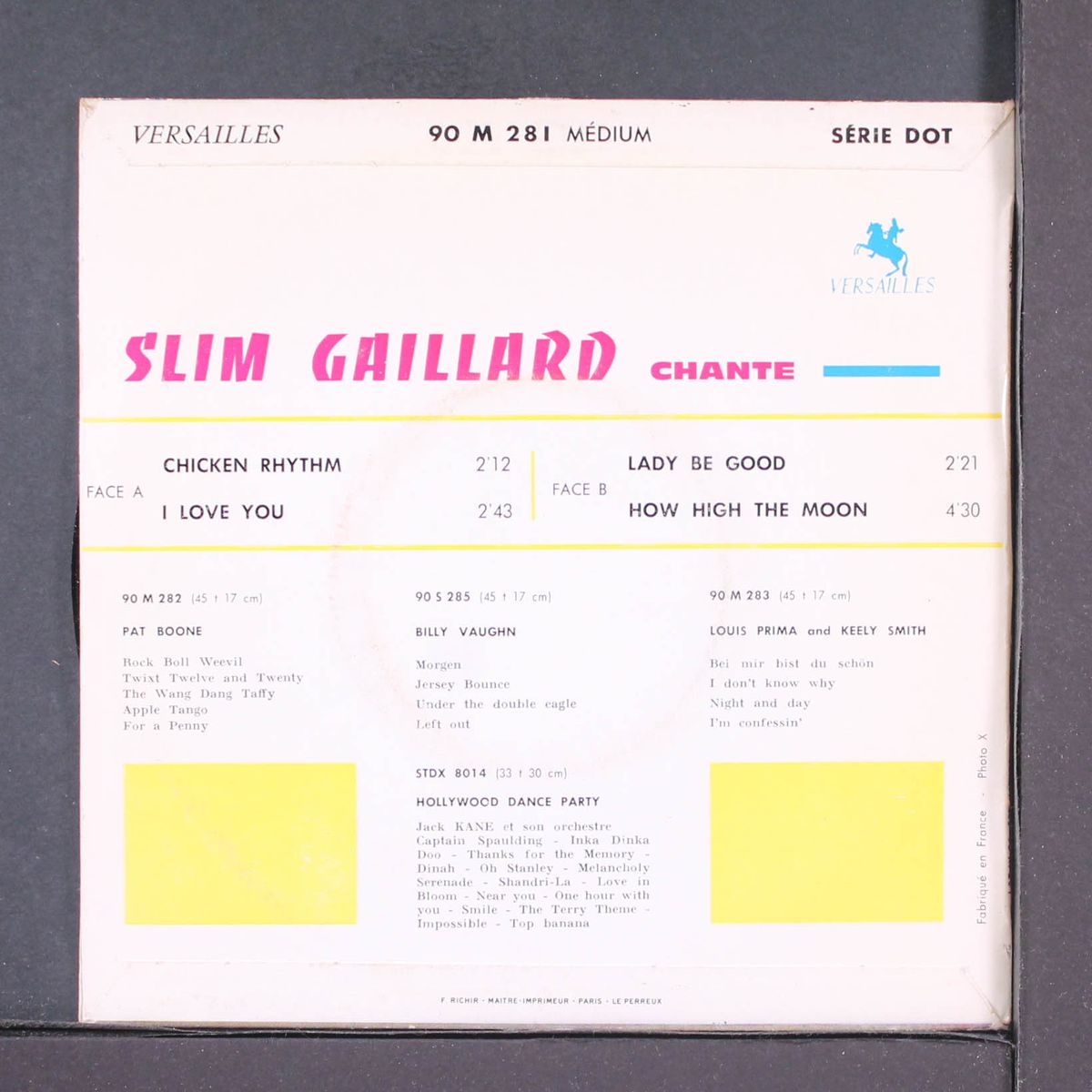 chicken rhythm by SLIM GAILLARD
