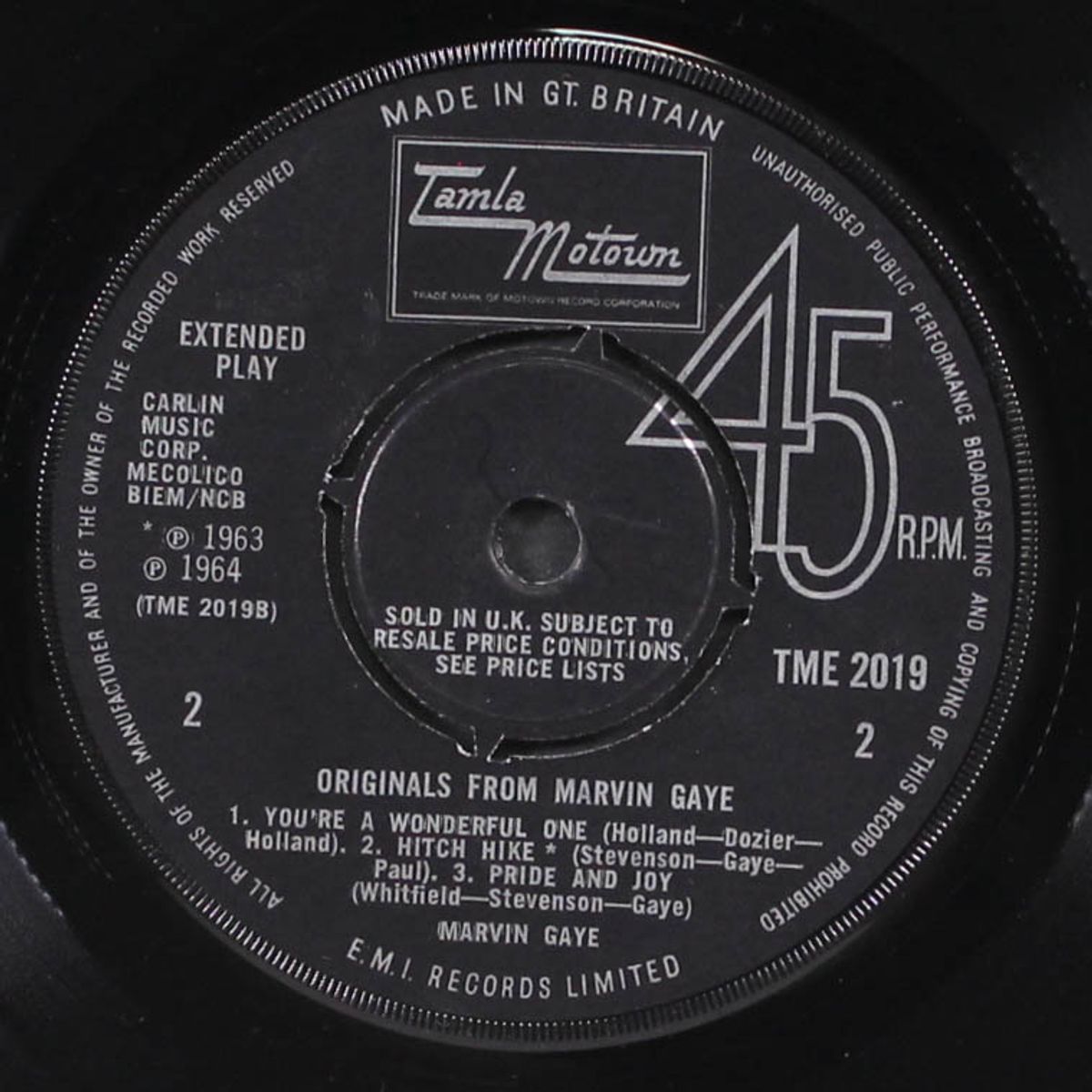 originals from marvin gaye by MARVIN GAYE