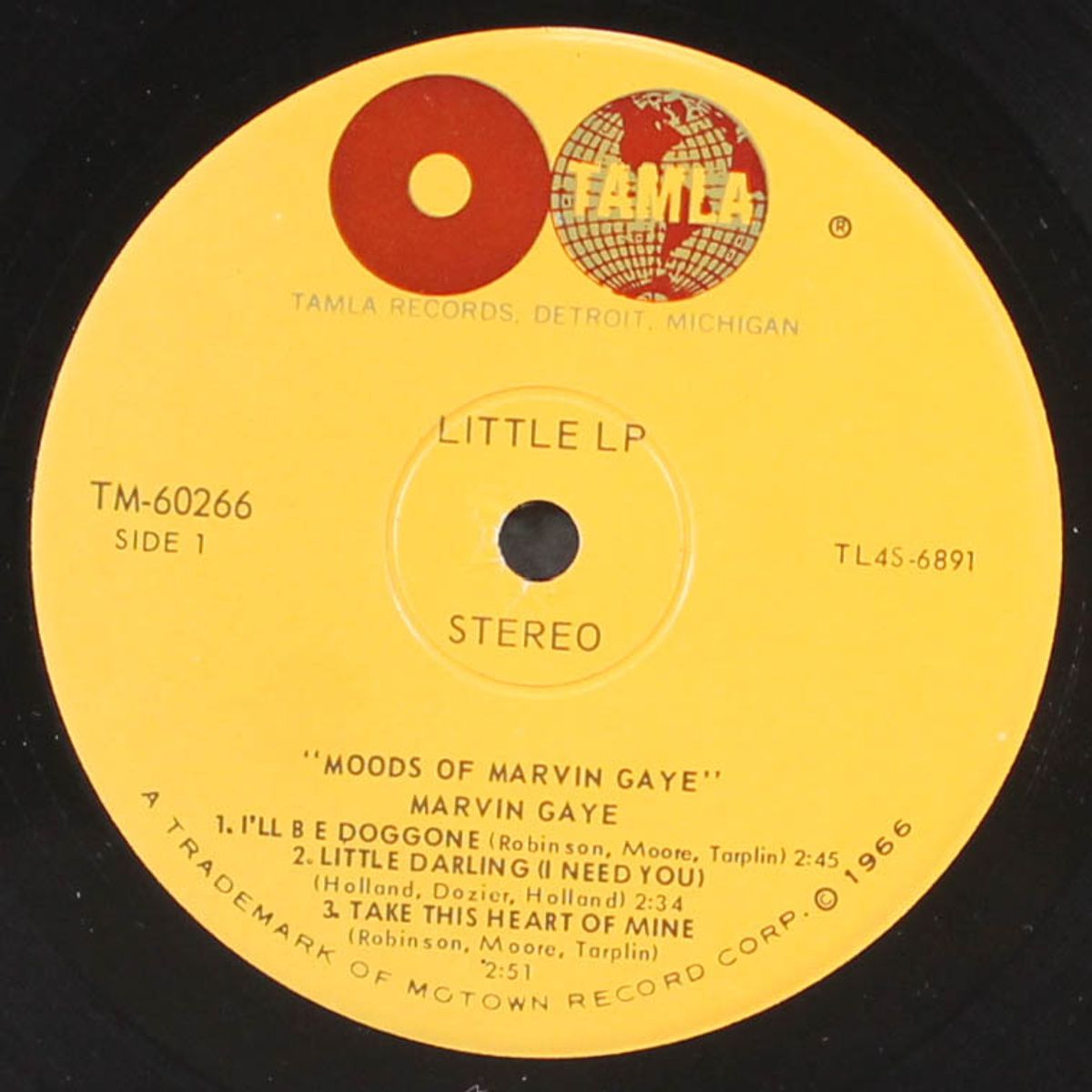 moods of marvin gaye by MARVIN GAYE