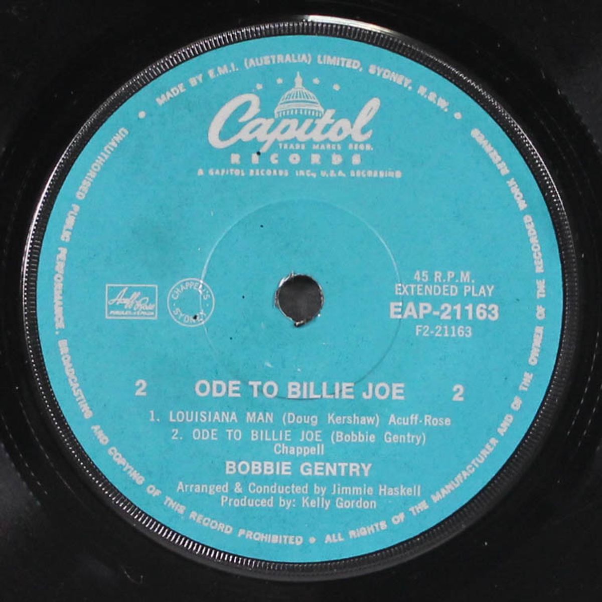ode to billie joe by BOBBIE GENTRY
