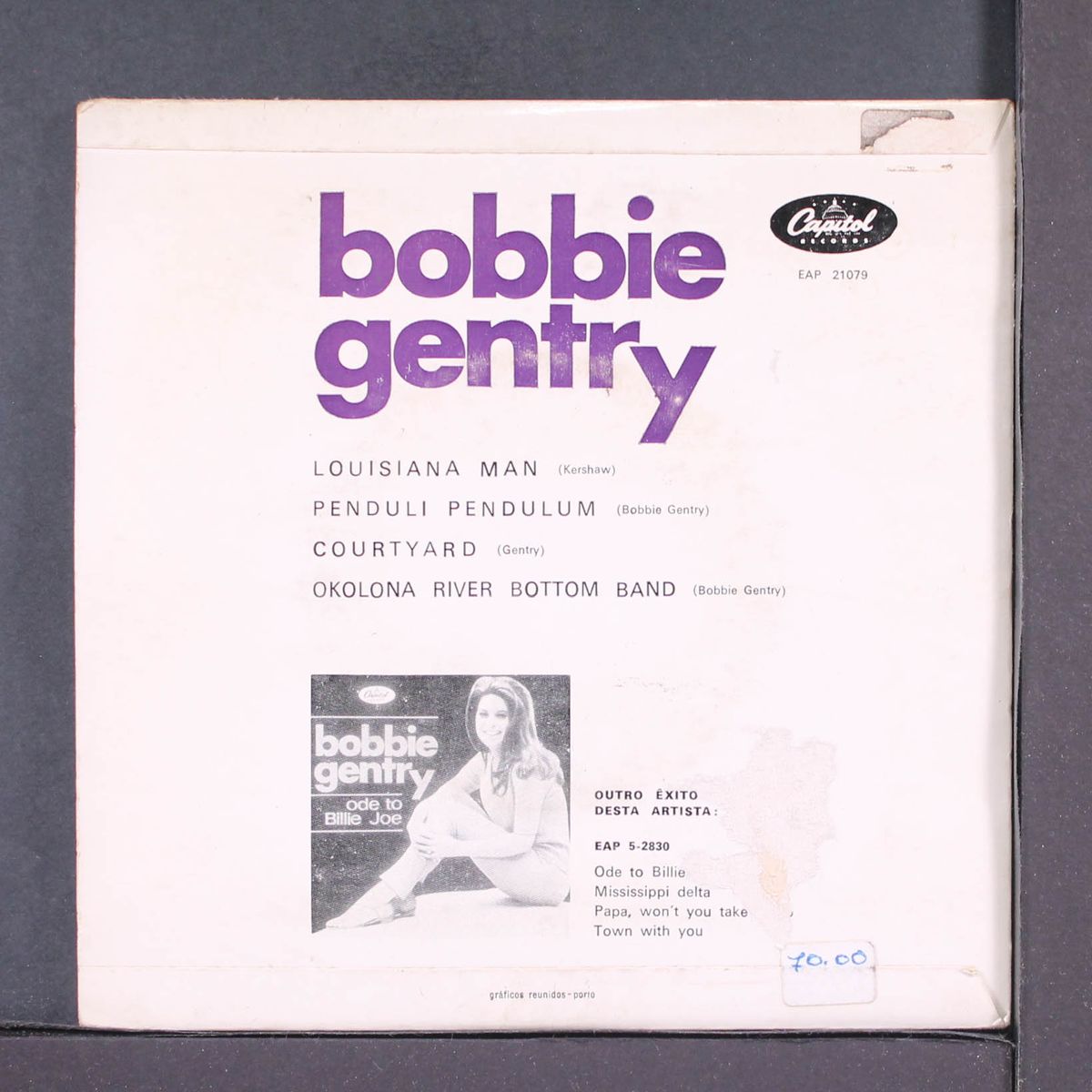 louisiana man by BOBBIE GENTRY