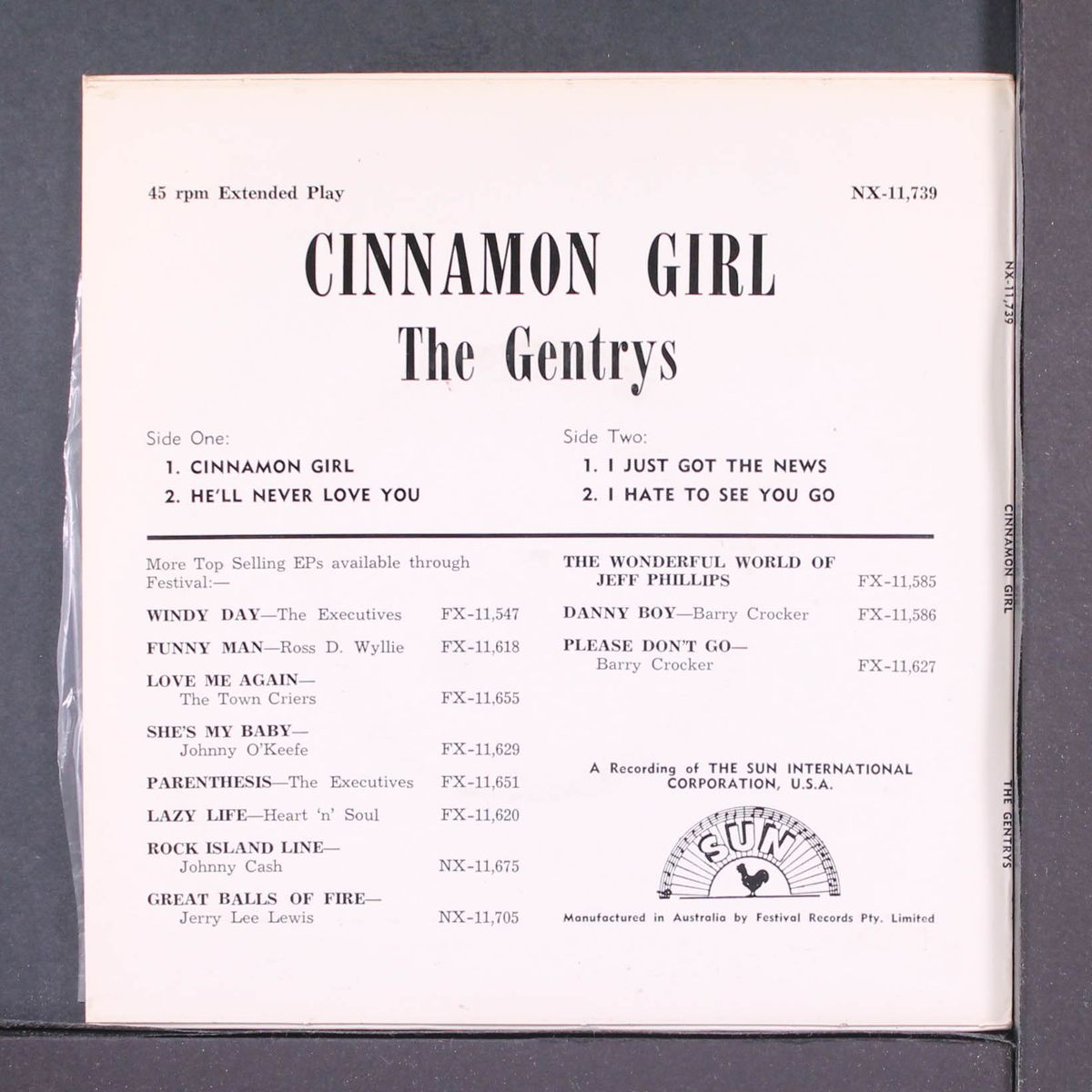 cinnamon girl by GENTRYS