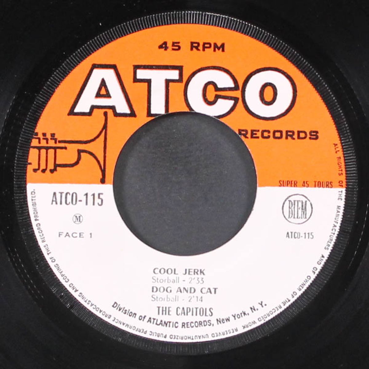 cool jerk by CAPITOLS
