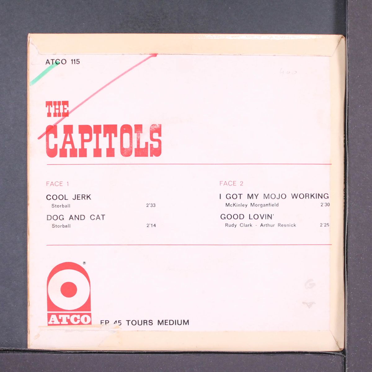 cool jerk by CAPITOLS
