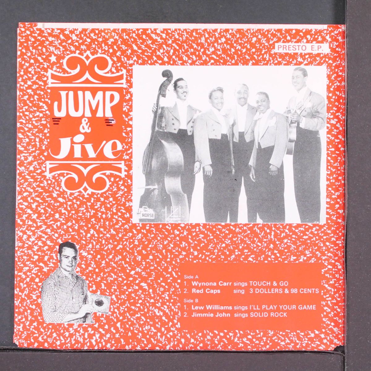 jump & jive presents by VARIOUS