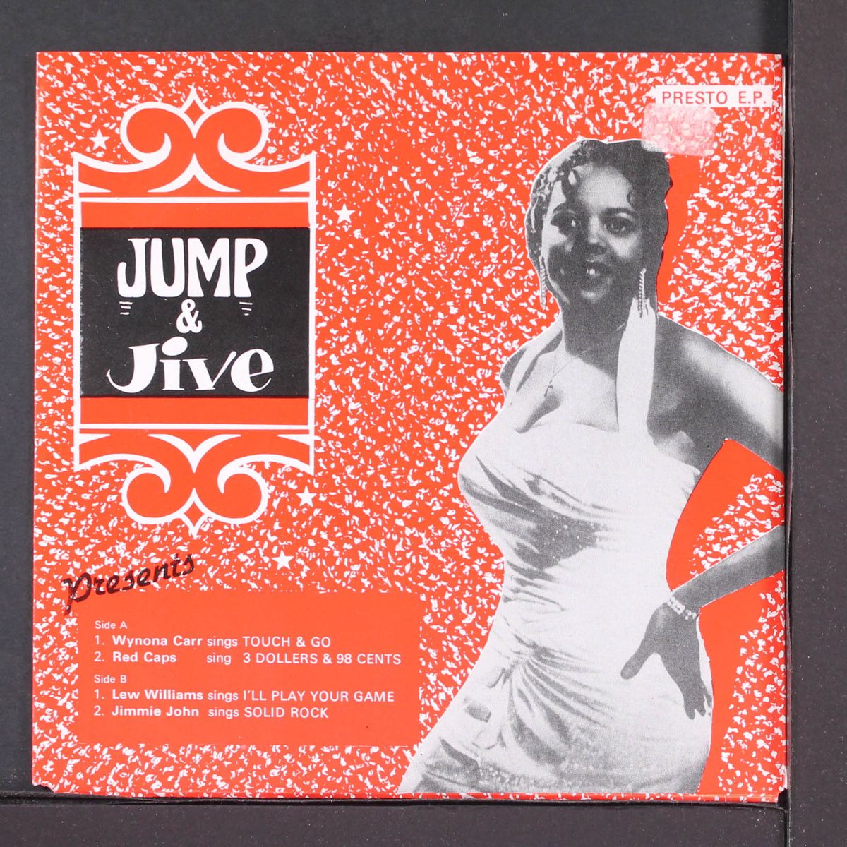 jump & jive presents by VARIOUS