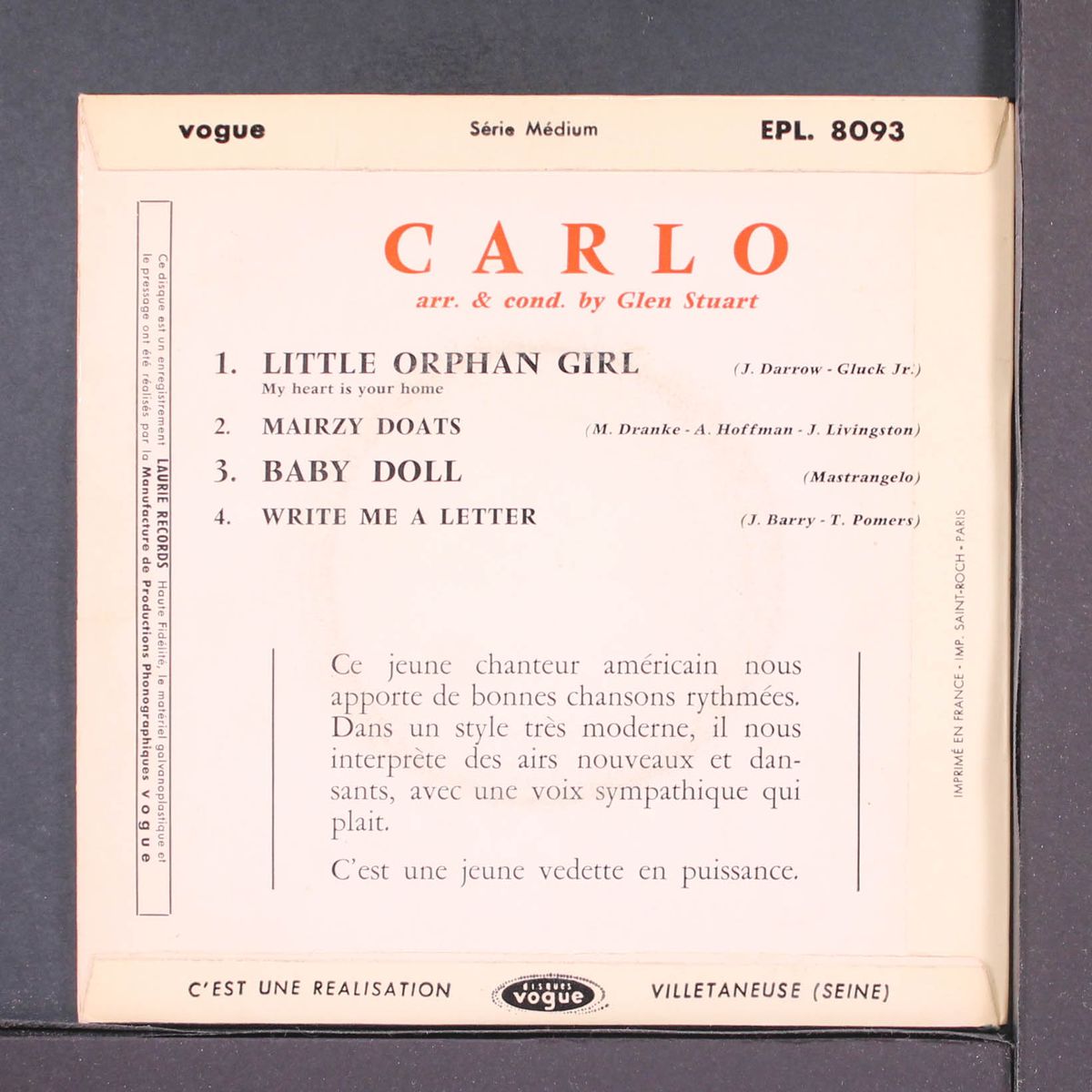 little orphan girl by CARLO