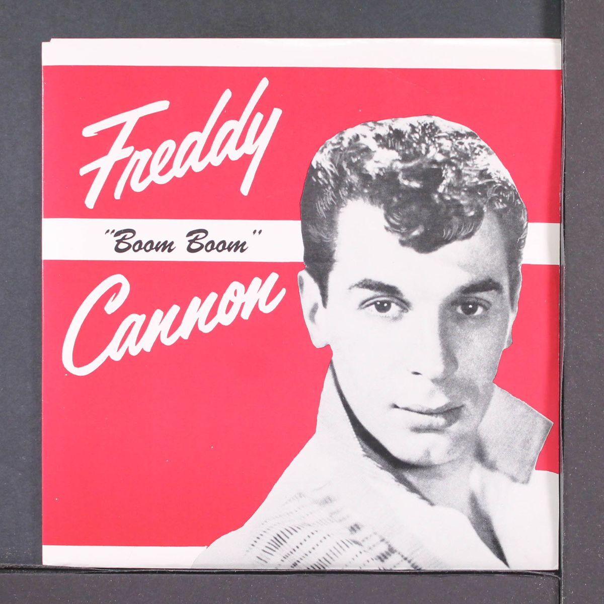 freddy "boom boom" cannon by FREDDY CANNON