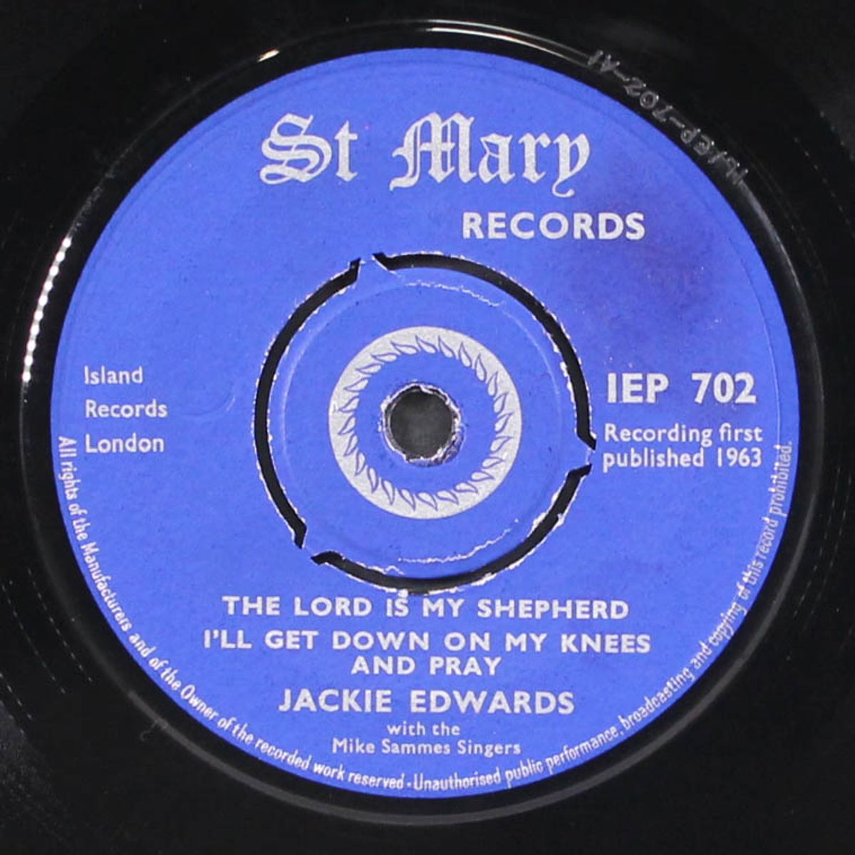 sacred songs vol. 2 by JACKIE EDWARDS