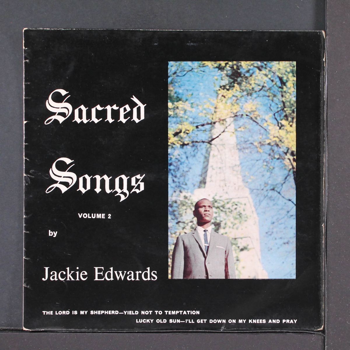 sacred songs vol. 2 by JACKIE EDWARDS
