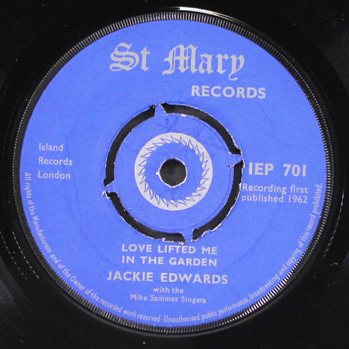 sacred songs by JACKIE EDWARDS