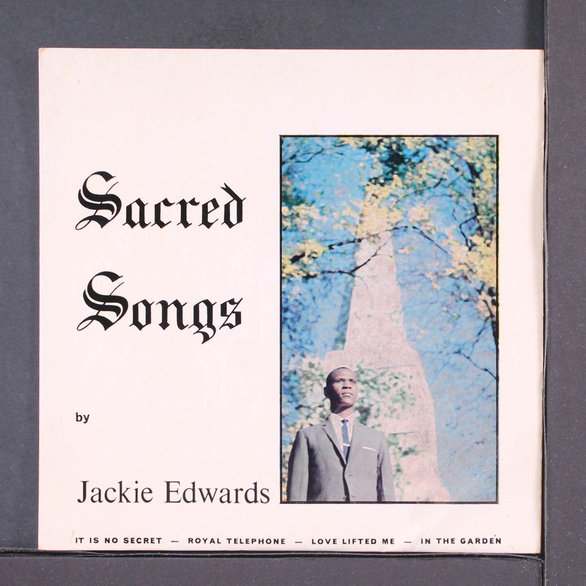 sacred songs by JACKIE EDWARDS