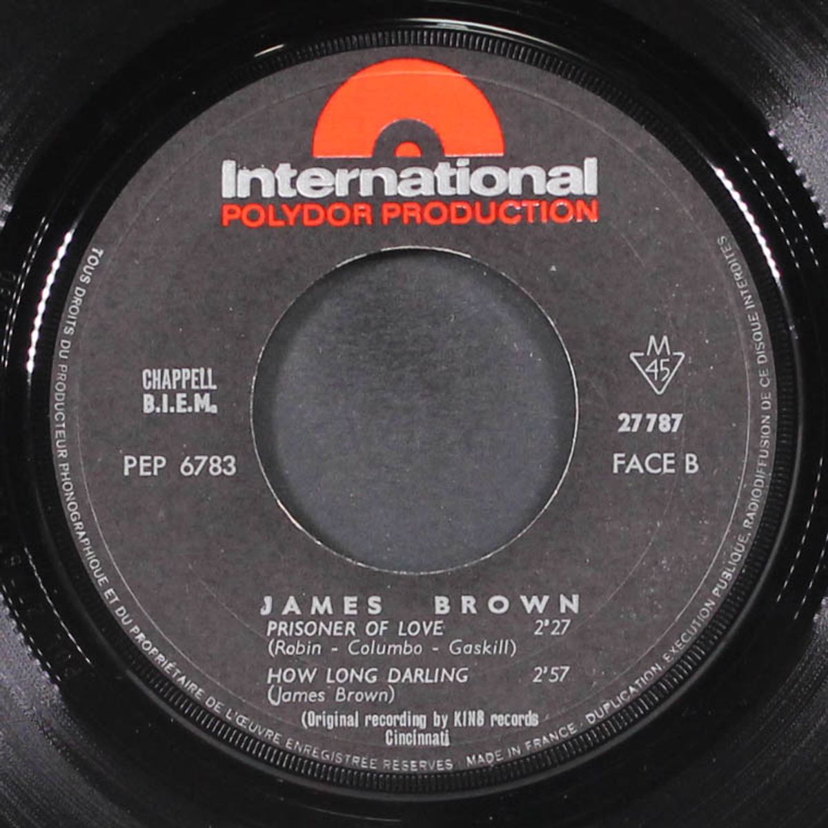 money won't change you by JAMES BROWN