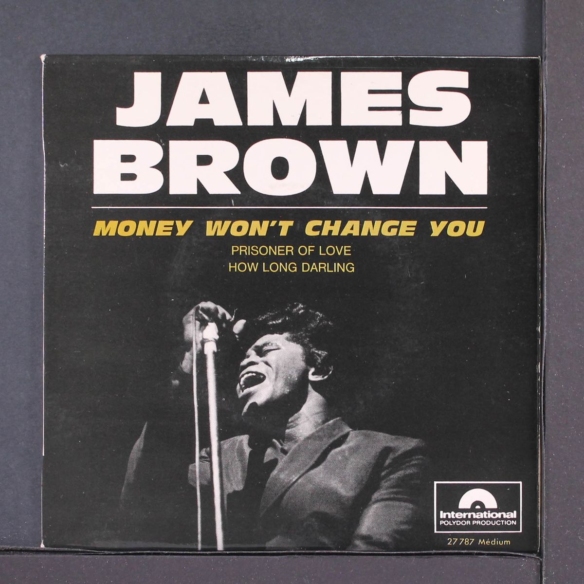 money won't change you by JAMES BROWN