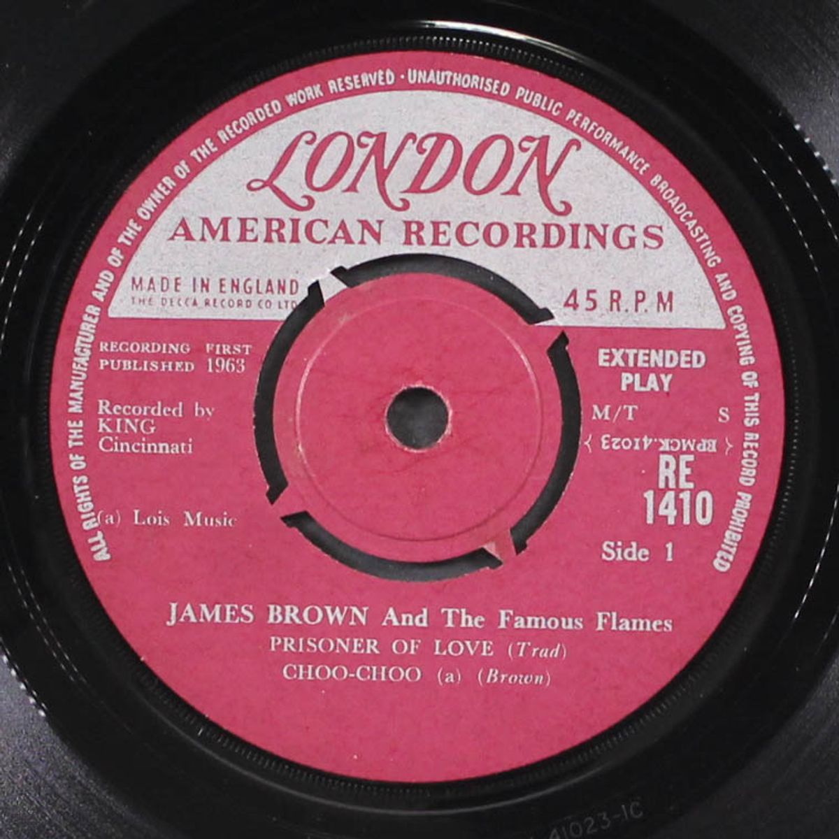 prisoner of love by JAMES BROWN & FAMOUS FLAMES