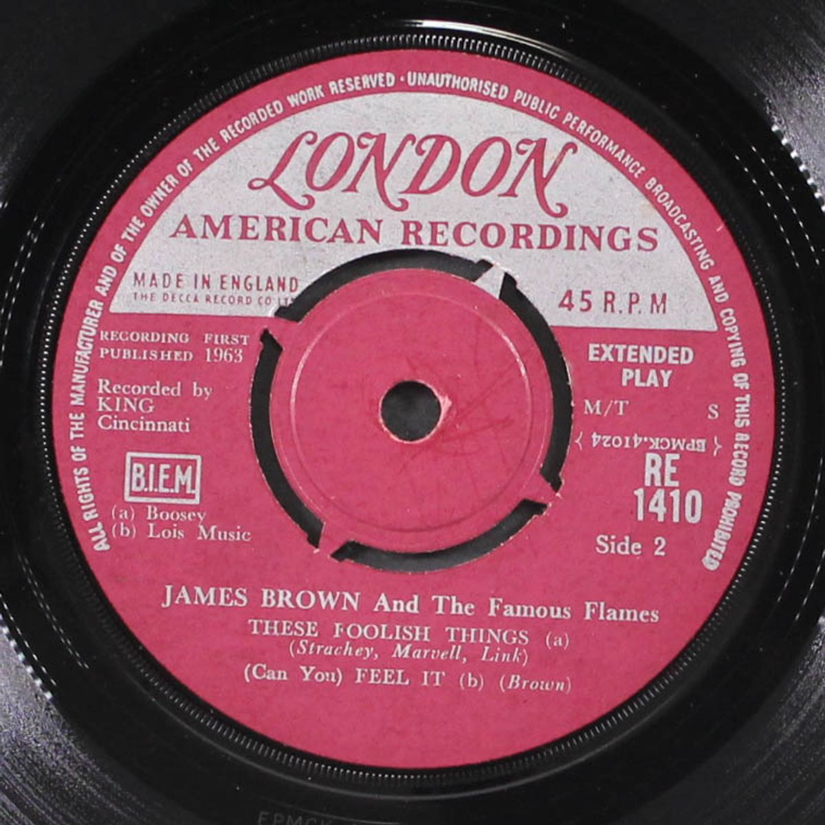 prisoner of love by JAMES BROWN & FAMOUS FLAMES