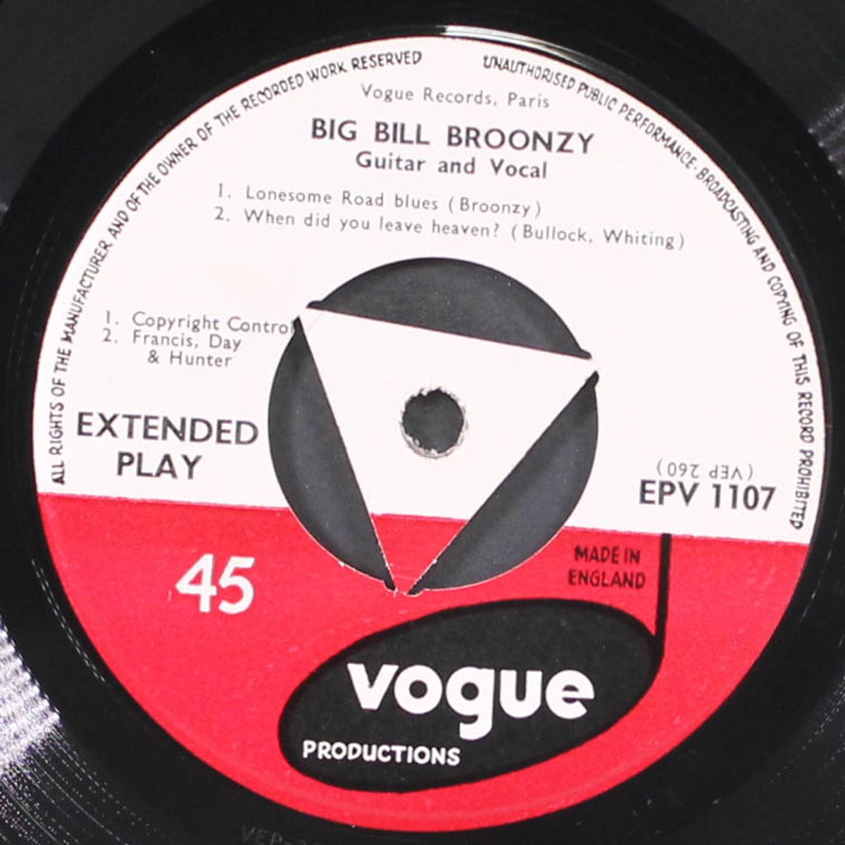 big bill broonzy by BIG BILL BROONZY