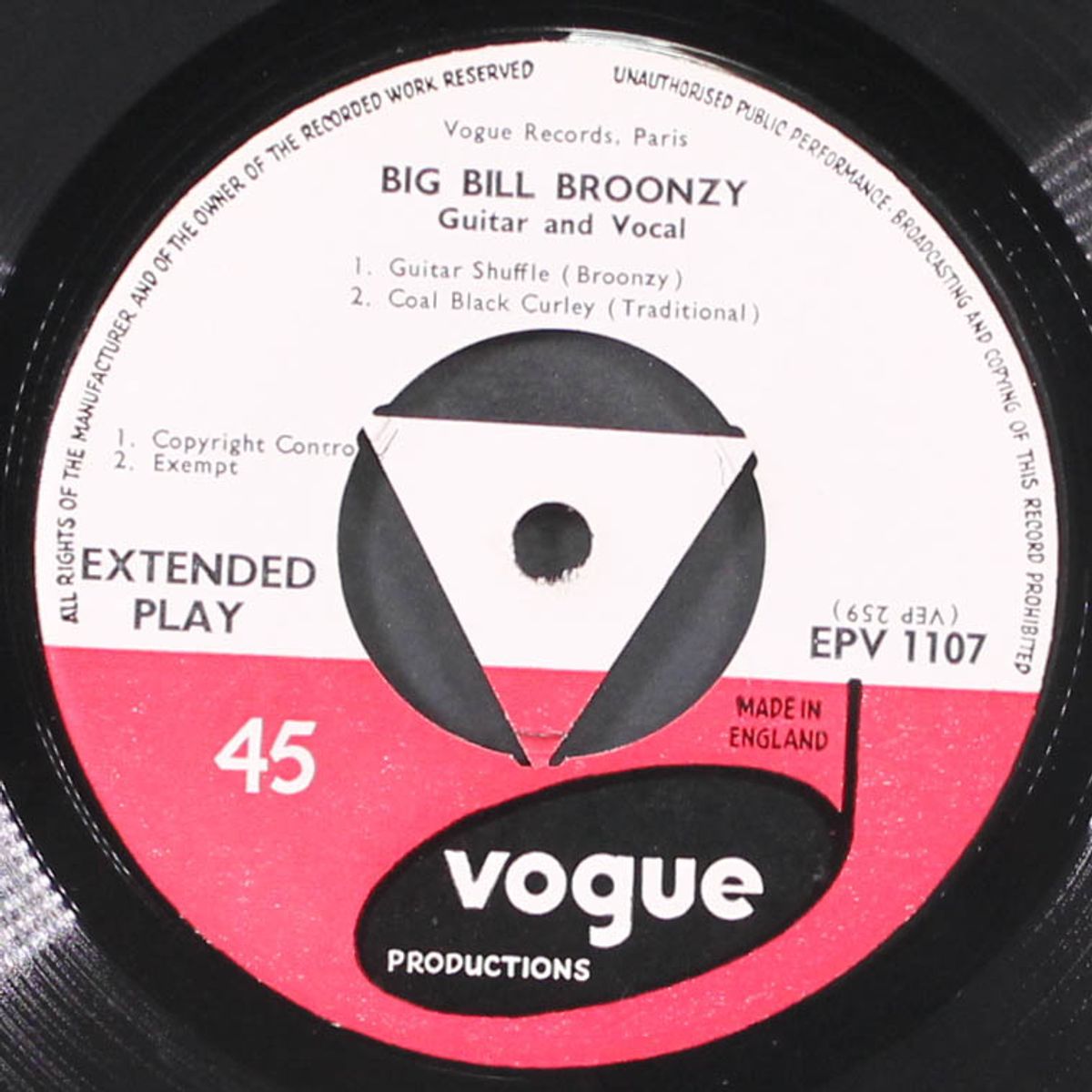 big bill broonzy by BIG BILL BROONZY