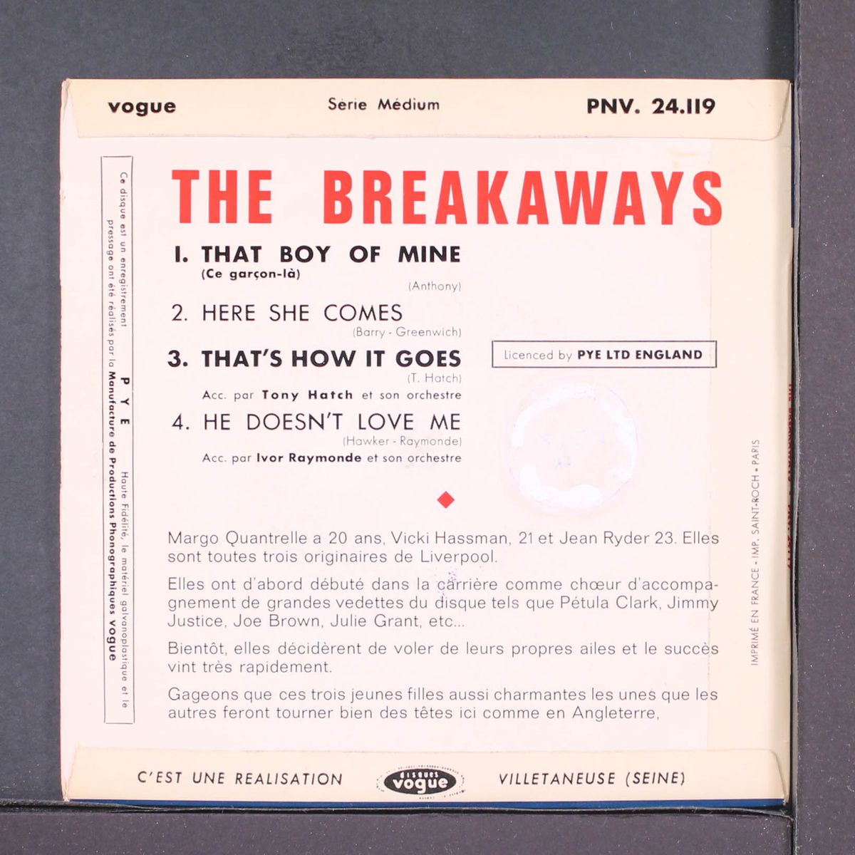 that boy of mine by BREAKAWAYS